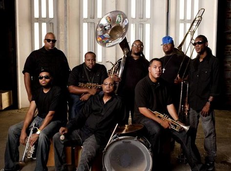 THE SOUL REBELS BRASS BAND